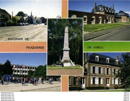 Feuquières en Vimeu "multi vues"