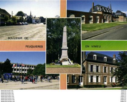 Feuquières en Vimeu "multi vues"