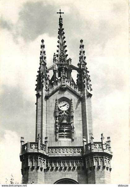 Carte Postale - 42 - Feurs - Le Clocher - CPSM grand format - Flamme Postale de Feurs - CPM - Voir Scans Recto-Verso - P