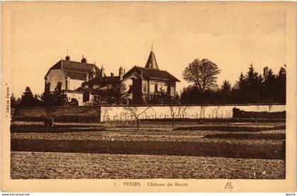 CPA FEURS - Chateau du Roxier (459536)