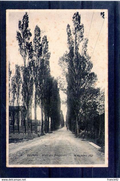 69. feyzin. allée des peupliers