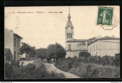 CPA Feyzin, L`Église