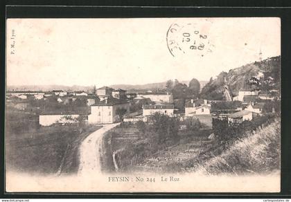 CPA Feyzin, Le Ruz