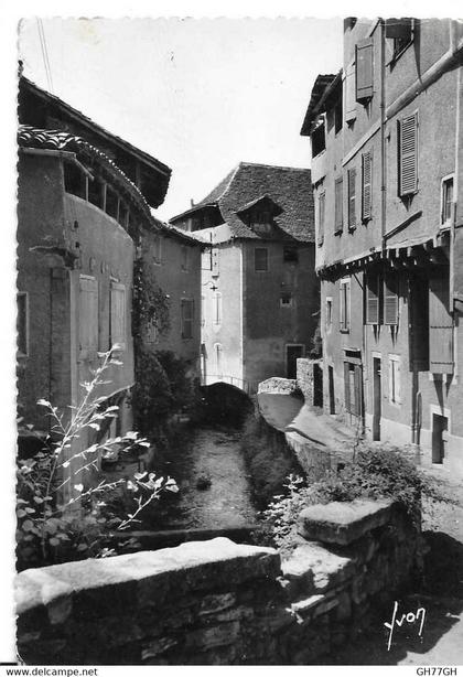 CPA FIGEAC 1957