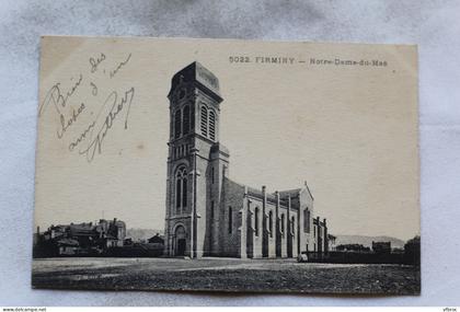 Firminy, Notre Dame du Mas, Loire 42