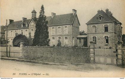 CPA Flers L'Hopital