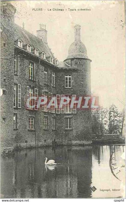 CPA Flers Le Chateau