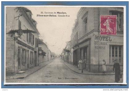 78 - FLINS Sur SEINE --  Grande rue