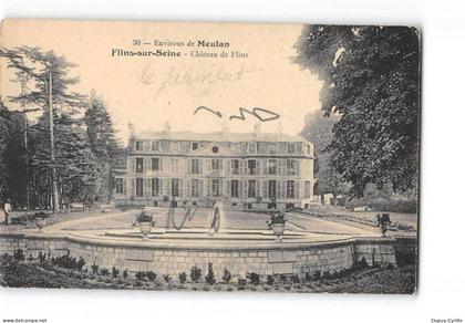 FLINS SUR SEINE - Château de Flins - très bon état