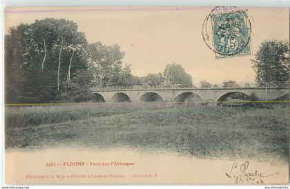 34259 - FLOGNY LA CHAPELLE - PONT SUR L ARMACON