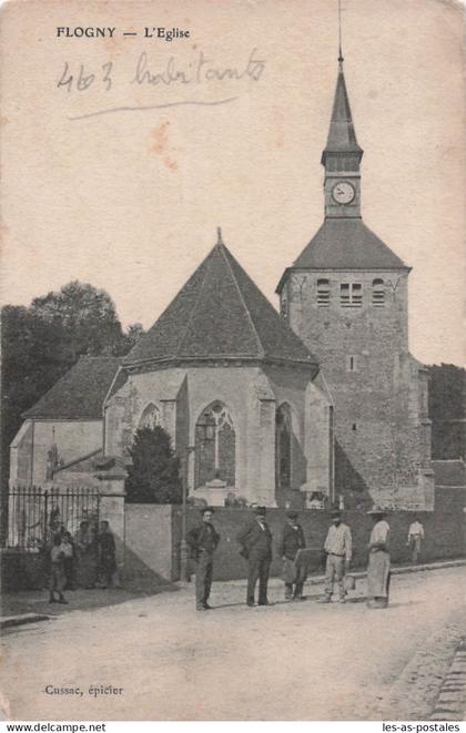 89 FLOGNY LA CHAPELLE L EGLISE