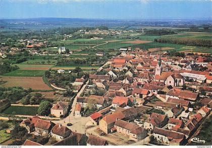 89 FLOGNY LA CHAPELLE VUE GENERALE AERIENNE