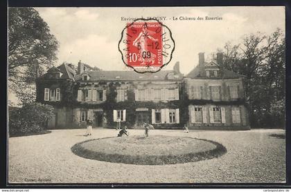 CPA Flogny-la-Chapelle, Le Château des Esserties