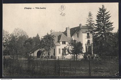 CPA Flogny-la-Chapelle, Villa Laubry