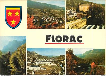 Carte Postale - 48 - Florac - Multivues - CPM - Voir Scans Recto-Verso - Poscard - Carta Postal -  Postkarte