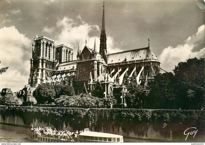 CPSM Paris-Notre Dame     L658