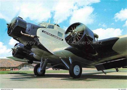 JUNKERS Aviatik Flugwesen Airplanes-- Ju 52 Albatros Flugmuseum Stuttgart