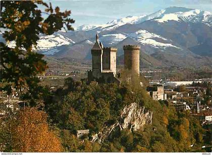 09 - Foix - Le château fort des Comtes de Foix - Carte Neuve - CPM - Voir Scans Recto-Verso