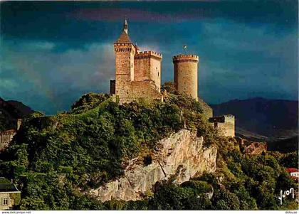 09 - Foix - Le château fort des Comtes de Foix - Carte Neuve - CPM - Voir Scans Recto-Verso