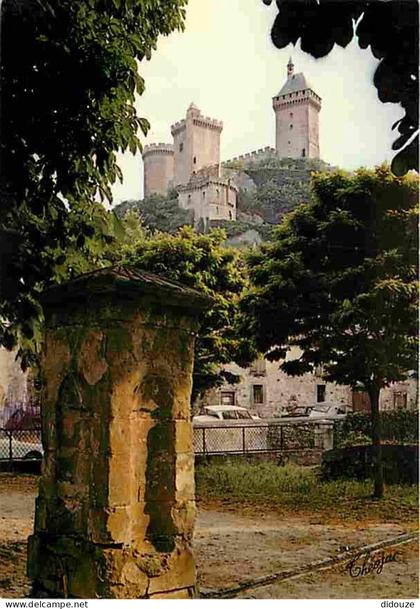 09 - Foix - Le château fort des Comtes de Foix - Carte Neuve - CPM - Voir Scans Recto-Verso