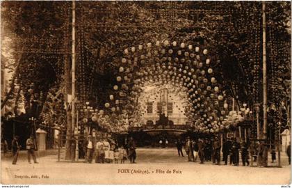 CPA FOIX Féte de FOIX (646966)