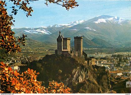 CPM Foix Le chateau fort des Comtes de Foix