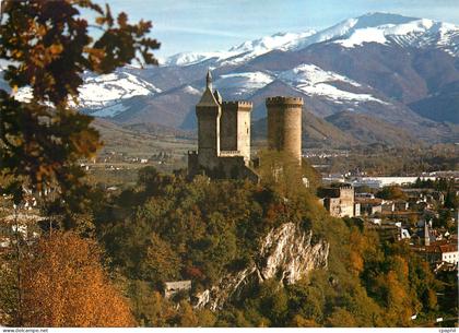 CPM Foix le chateau fort des Comtes de Foix (XI XIVe s)