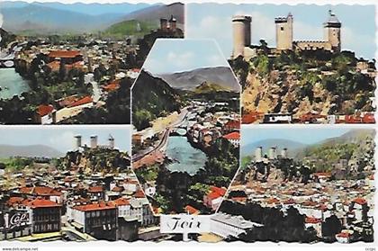 CPSM Foix - Vues multiples
