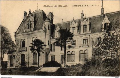 CPA Fondettes Chateau de Bel-Air FRANCE (1379769)