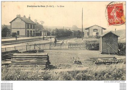 FONTAINE LE DUN LA GARE