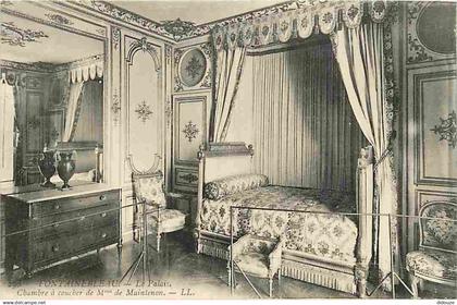 77 - Fontainebleau - intérieur du Palais de Fontainebleau - CPA - Voir Scans Recto-Verso