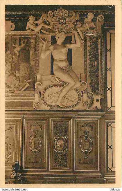 77 - Fontainebleau - intérieur du Palais de Fontainebleau - CPA - Voir Scans Recto-Verso