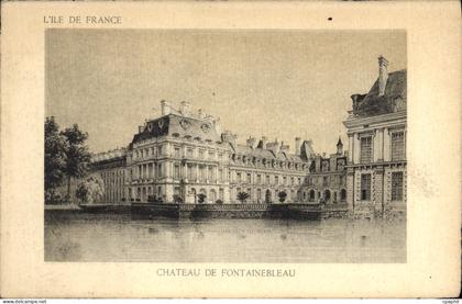 CPA Chateau de Fontainebleau