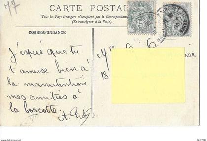 CPA FONTAINEBLEAU