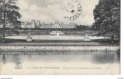CPA FONTAINEBLEAU