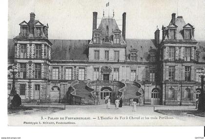 CPA FONTAINEBLEAU
