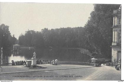 CPA FONTAINEBLEAU