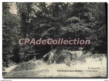 CPA Fontenay aux Roses Fosse Bazin