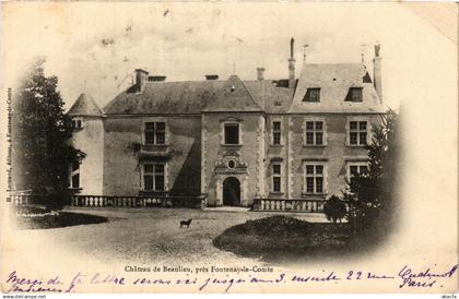 CPA FONTENAY-le-COMTE - Chateau de BEAULIEU - pres FONTENAY-le-COMTE (637340)