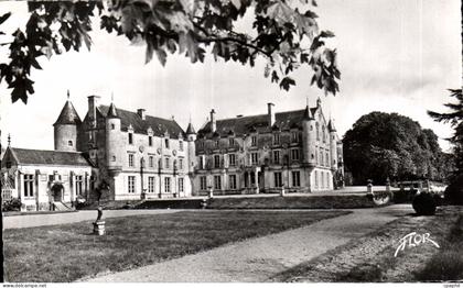 CPSM Fontenay Le Comte (Vendee) Chateau de Terre Neuve
