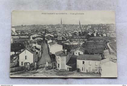 Fontenay le Comte, vue générale, Vendée 85