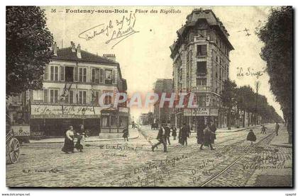 REPRO Fontenay Sous Bois Place des Rigollots