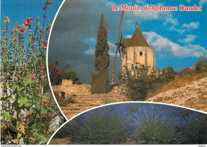 CPM Fontvieille Le moulin d'Alphonse Daudet