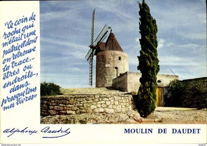 CPM Fontvieille Le Moulin de Daudet