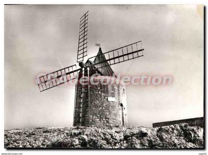 CPSM Paysages De Provence Le Moulin De Daudet Fontvieille