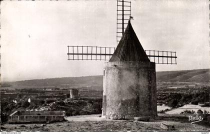 Fontvieille - Le Moulin de Doudet - CPA