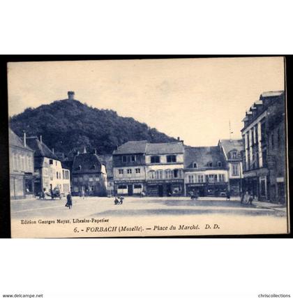57 - FORBACH (Moselle) - Place du Marché