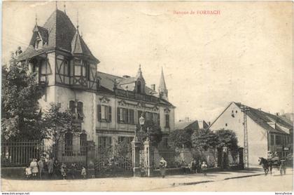 Banque de Forbach