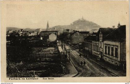 CPA FORBACH - FORBACH en Lorraine - Rue Bauer (386400)