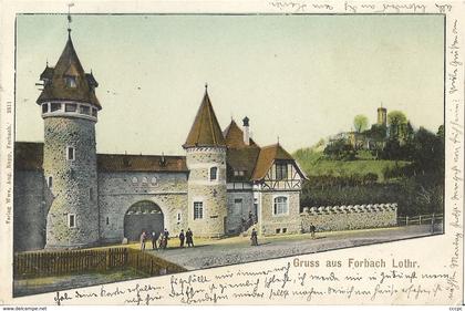 CPA Gruss aus Forbach